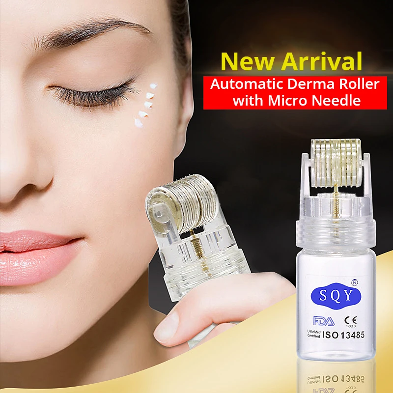 チタンマイクロ針ダーマローラー針楽器顔血清輸入ヒドラローラー0 25ミリメートルニード浸透楽器 マッサージローラー Aliexpress
