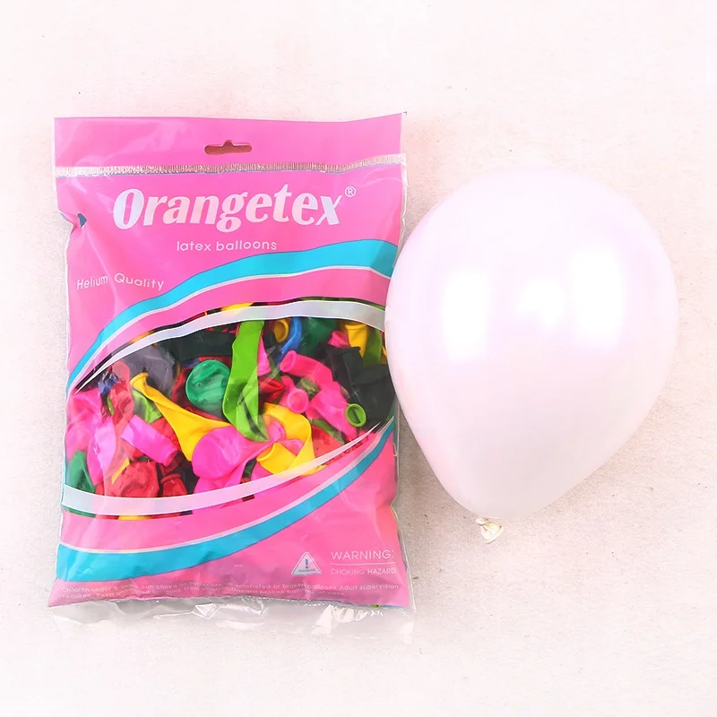 50 шт в наборе, 5 дюймов Mix цветные латексные шары, хороший подарок на день рождения, свадьбу, для девочек, в Корейском стиле Вечерние Макарон шар Декор - Цвет: 50pcs white 5inch