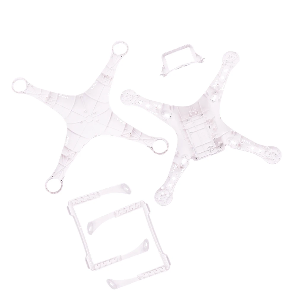 Drone Body Shell Frame Case Cover with Landing Gear for DJI Phantom 3 Professional/Advanced/3S