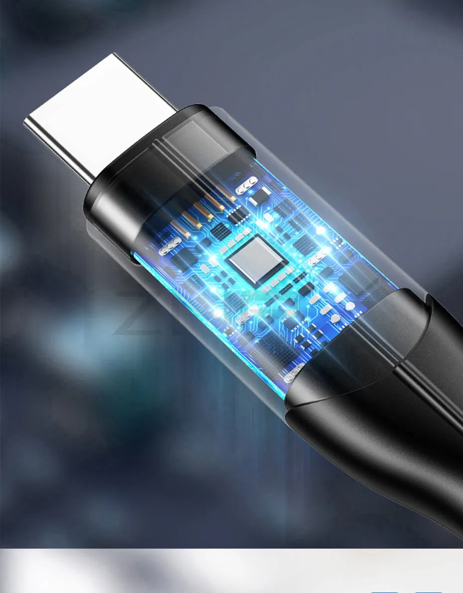 ZNP usb type-C кабель для huawei P30 P20 Honor 20 10 3A Быстрая зарядка мобильного телефона USB C кабель для samsung S10 S9 S8 type-C кабель