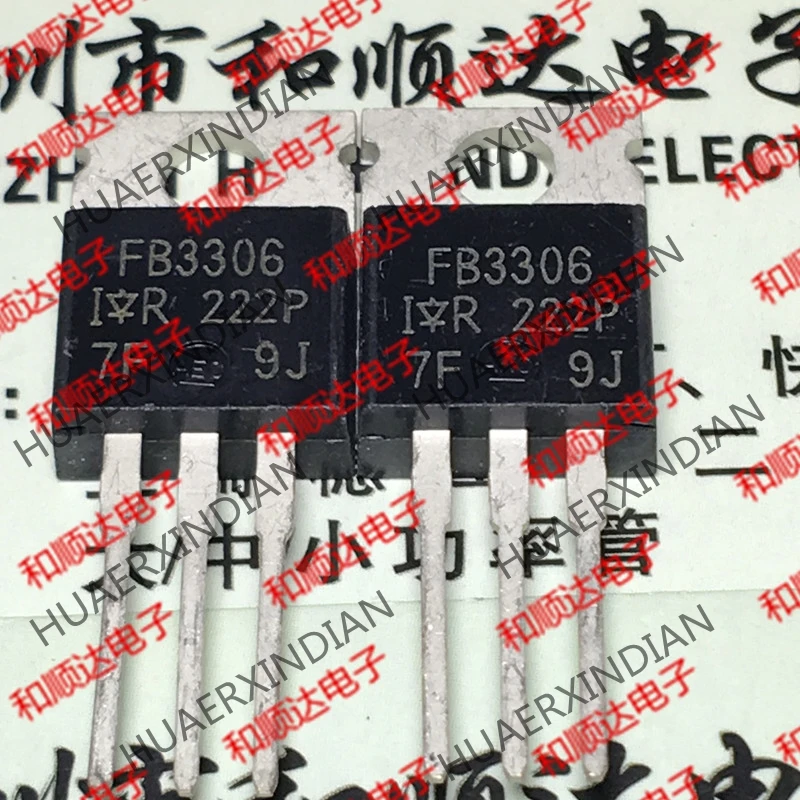 10 шт./лот Новый и оригинальный IRFB3306 IRFB3306PBF TO-220 60V 160A | Электронные компоненты