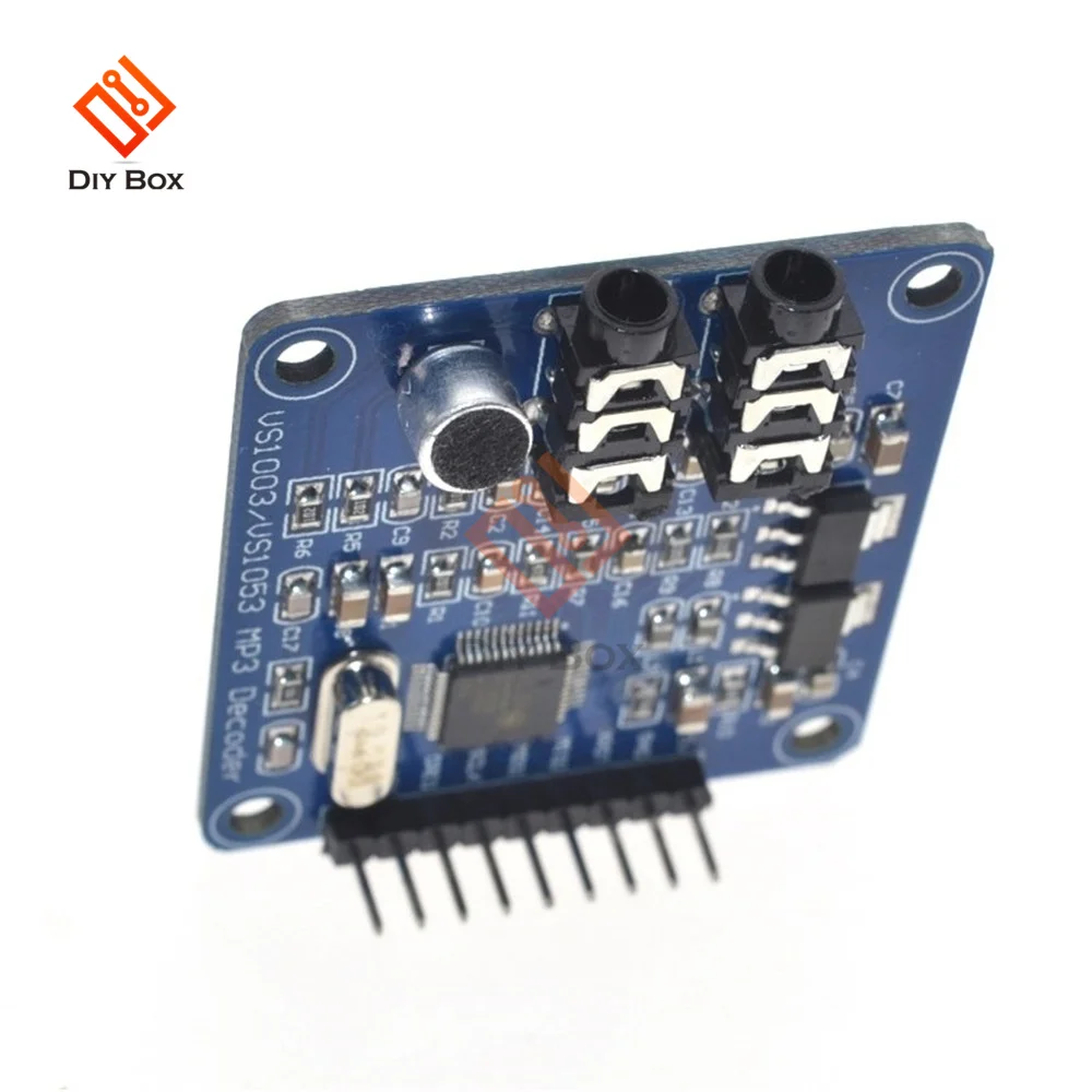 VS1003B VS1053 MP3 Decoding Module Development Board VS1053b VS1053 IC Onboard Recording Function SPI Interface