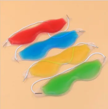 

4Pcs Ice Eye Mask Ice Bag Pack Cold Hold Eye Shade Patch Nap Sleep Eye Fatigue Relief Relaxation Health Care Tool