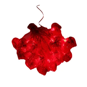 

20 Leds Rattan Heart Led String Lights Holiday Lighting Christmas Wedding Party Valentie's Day Decoration