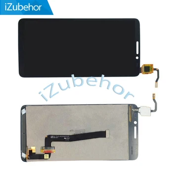 

100% warranty Black White For TCL Idol X+ S960 S960T LCD Display touch Screen digitizer + Frame assembly Free shipping
