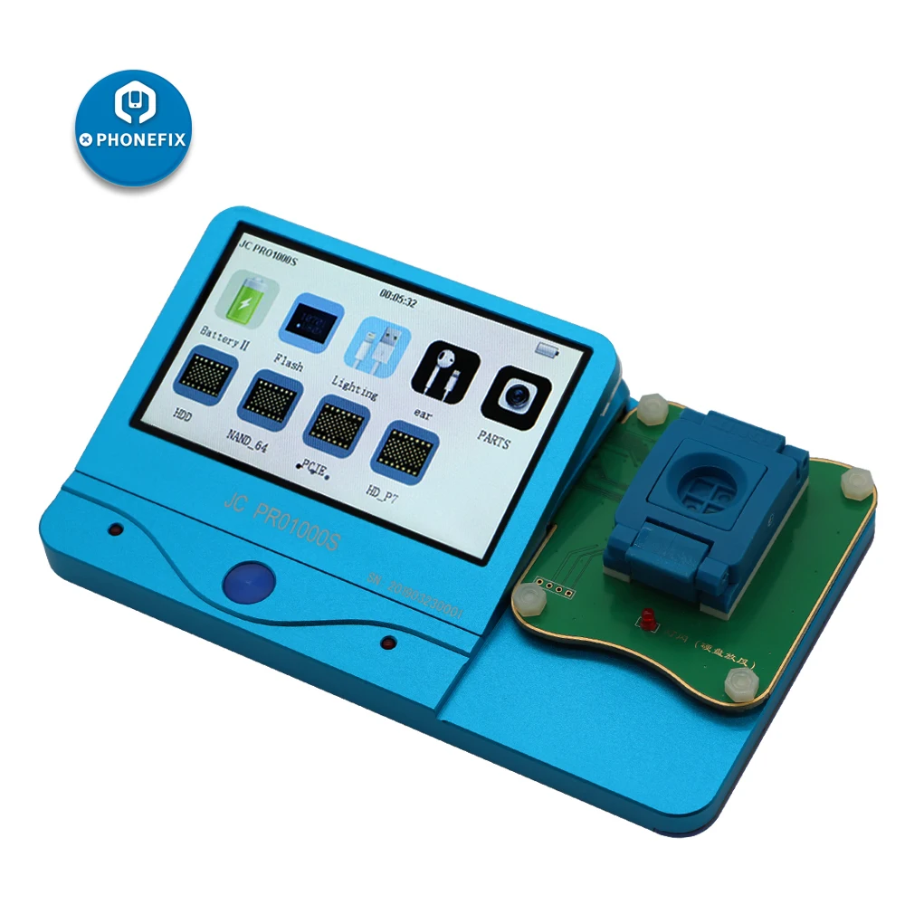 Günstig JC Pro1000S Multi Funktion NAND Programmer 32 64 Bit NAND Flash Lesen Schreiben Reparatur Werkzeug für iPhone 4 5 5S 6 6P für iPad Air Mini