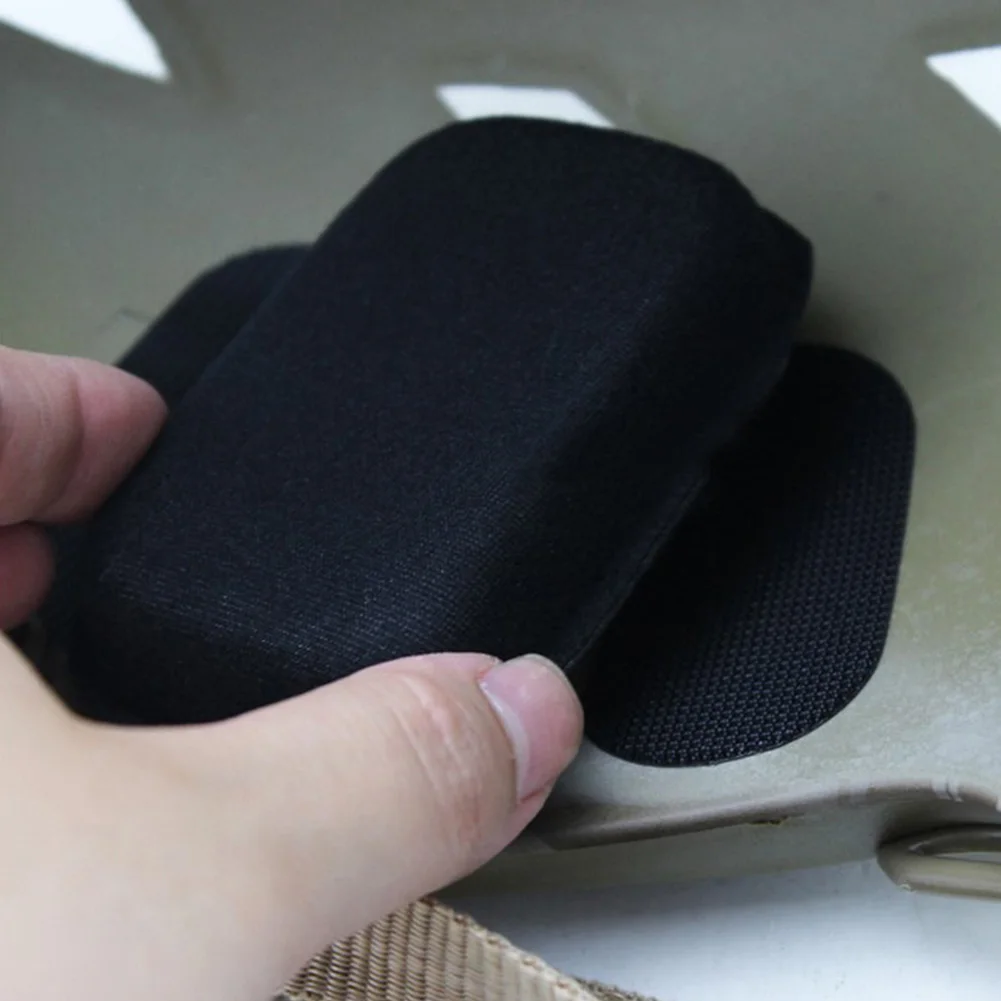 19 Pcs Universal Cushion Outdoor Sports Easy Install Half Covered Magic Sticker Inner Lining Helmet Pads Set Protective EVA Foam
