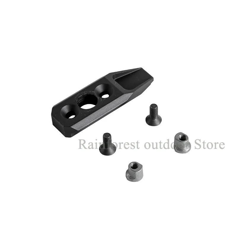 

Ar15 Handguard Keymod Modular QD Sling Swivel Tactical Rifle Gun Clasp Sling Swivel Mount For Base Mount Adaptor Rail Attachment