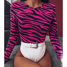 Женский купальник с пуш-ап ремнем, сексуальный купальник с длинным рукавом, женский полосатый Цельный боди с круглым вырезом, Traje De Bano Mujer