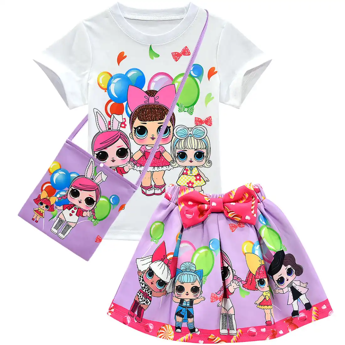 ropa de lol para niñas