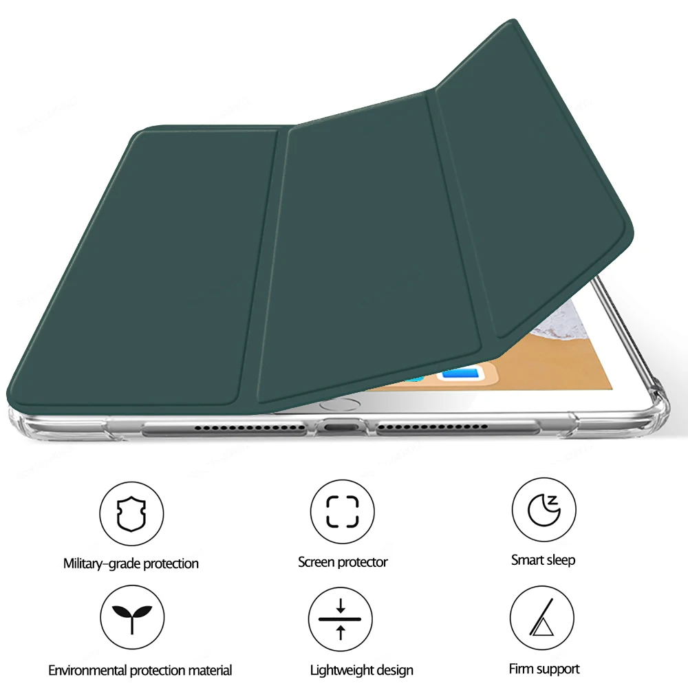Case for iPad 10.2 9th 8th 10th Generation iPad Air 4 Pro 11 10.9 Air 5 Mini 3 9.7 6th ipad case,tablet case,ipad keyboard case,screen protector case