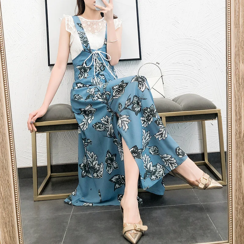 

Small Camisole Two-Piece Set Tops Scheming Summer Wear WOMEN'S Dress Spring Hipster Dress Very Fairy of Set-
