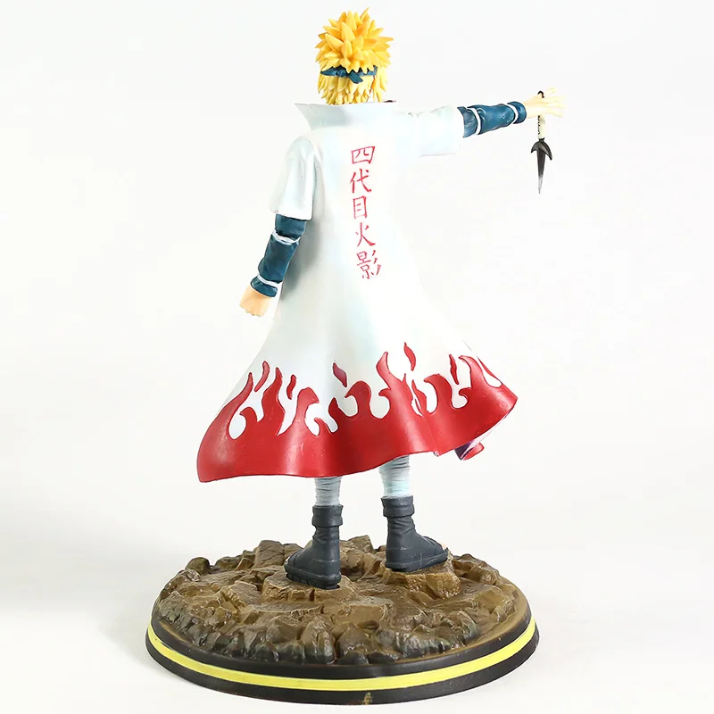 Наруто Shippuden Senju Hashirama Namikaze Minato Uzumaki Наруто Sarutobi Hiruzen Tsunade статуя ПВХ фигурка модель игрушки