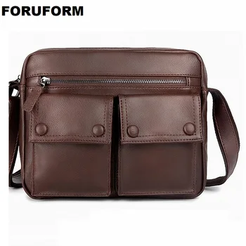 

Fashion Man Leather Shoulder Bags Travel Bag Men Briefcase Brand Luxury Messenger Bag Male Laptop Business Crossbody Men Bag
