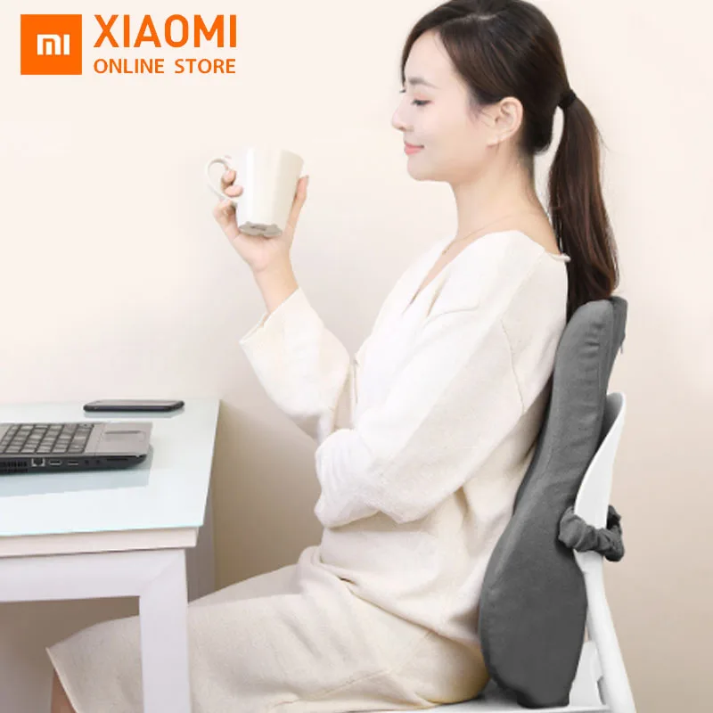 

Xiaomi PMA Graphene Cushion Infrared Car Seat Cushion Memory Foam For Back Waist Orthopedic Pillow Coccyx Office Chair Cushion