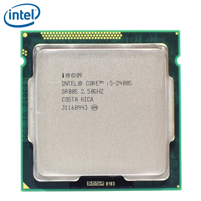 Процессор Intel i5 2400S четырехъядерный 2,5 ГГц LGA 1155 TDP 65 Вт 6 Мб кэш-памяти i5-2400S настольный процессор протестированный рабочий
