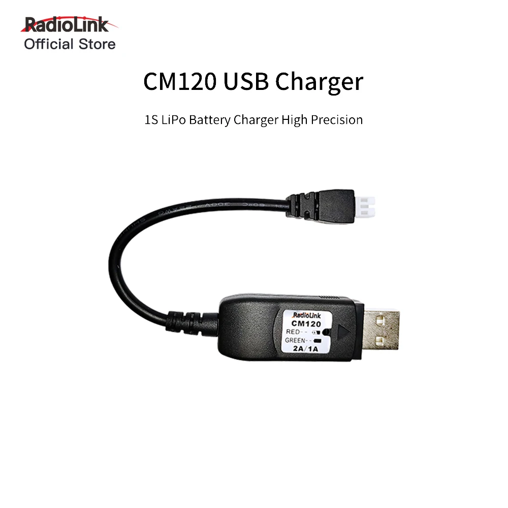 Radiolink CM120 Lipo Battery USB Charger PH2.0