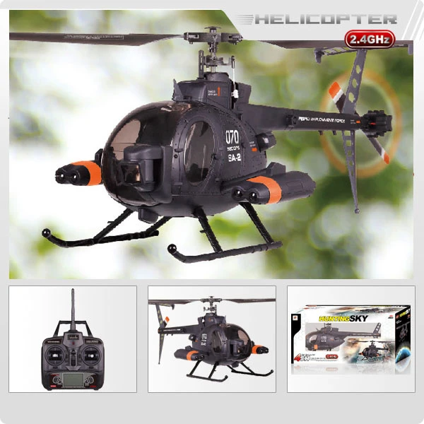 scale rc helicopters