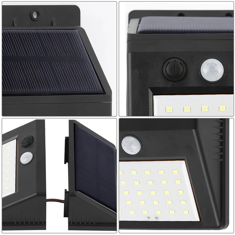 Лампа J 80LED на солнечной батарее Индукционная лампа для украшения сада