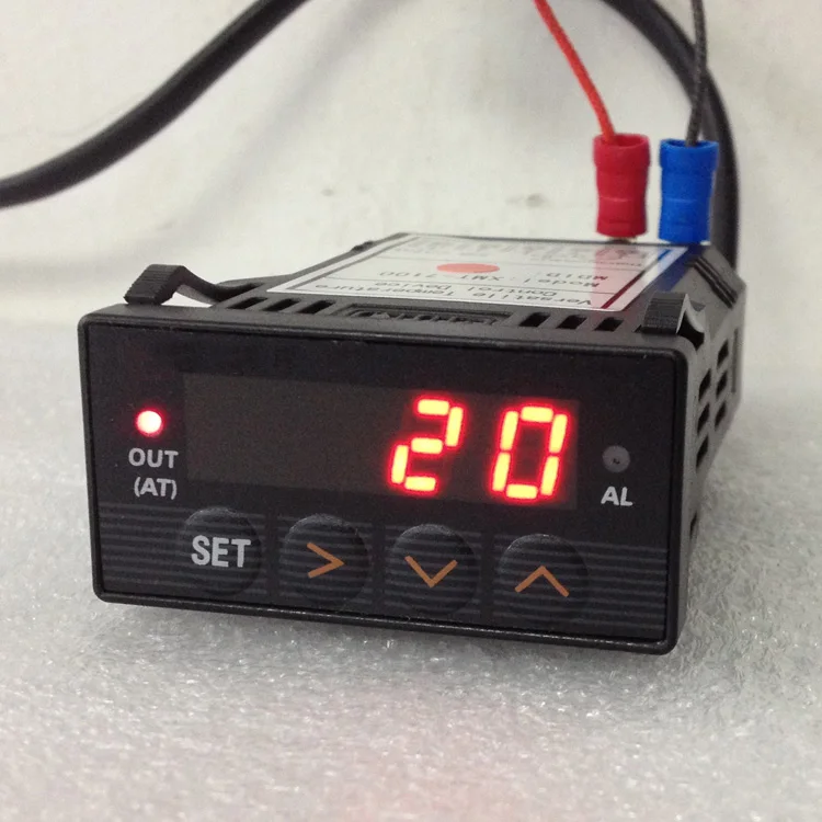 Intelligent PID Temperature Controller Thermostat, Digital Display, Industrial Use, 1300°C Capacity, 48x24mm