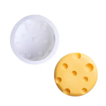 

Cheese Cake Mold Mousse Cheese Chocolate Mold Silicone Mold Baking Utensils 3D Silicone Bread Pan DIY Creative Baking Utensils C