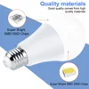 Led RGB Color Changing Lamp E27 Dimmable Led Light 220V Led RGBW Magic Bulb 5W 10W 15W Home Party Decor Lighting 110V Spot Lampa ► Photo 3/6