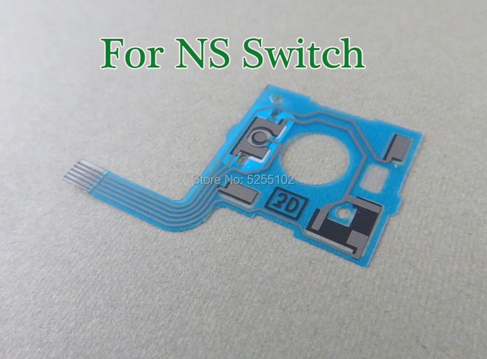 12 Pz Per Nintendo Switch Originale Nuovo Film Conduttivo D-Pad Dome Pulsanti Scheda Pcb Per Ns Switch Controller 3D Joystick Film