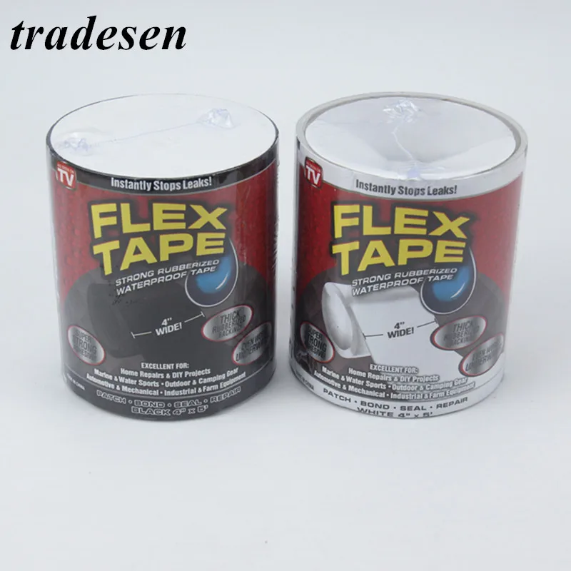 Good Deal Waterproof Tape Stop Self-Adhesive-Tape Seal-Repair Leaks Strong-Fiber Super Width 1pc zOK6xVeWK