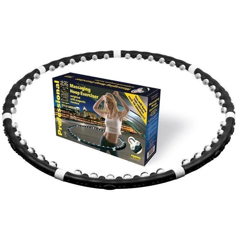 Massage hoop exerciser professional band sport | Спорт и развлечения