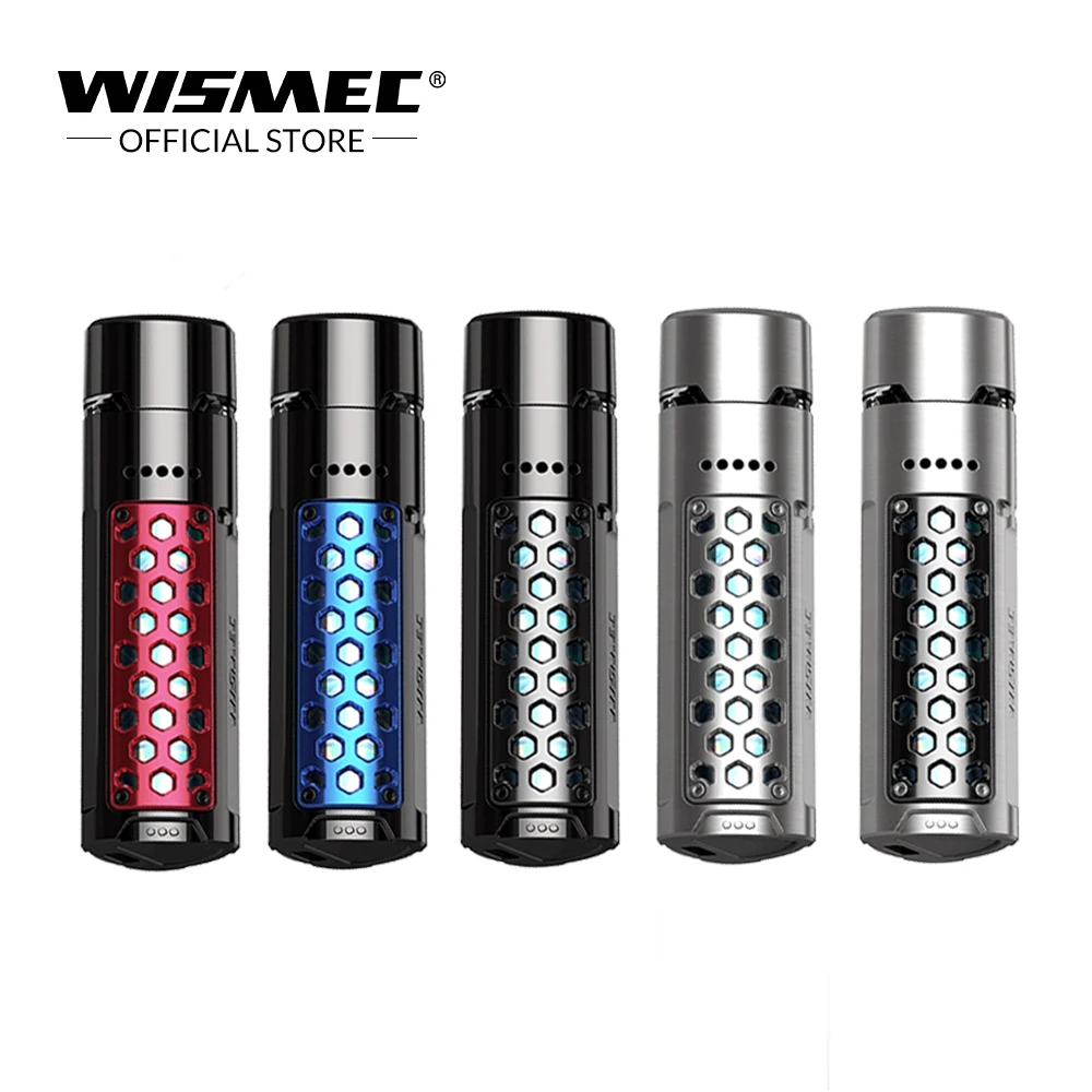 Original Wismec R40 Pod Mod Kit 3ml Cartridge built in 1700mAh Battery with WV-M/WV01 coil head Electronic cigarette vape VS R80
