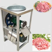 Commercial Electric Meat Grinder Mincer Bone Fish Grinding Machine Chicken Skeleton Cutting Machine Mincer 1