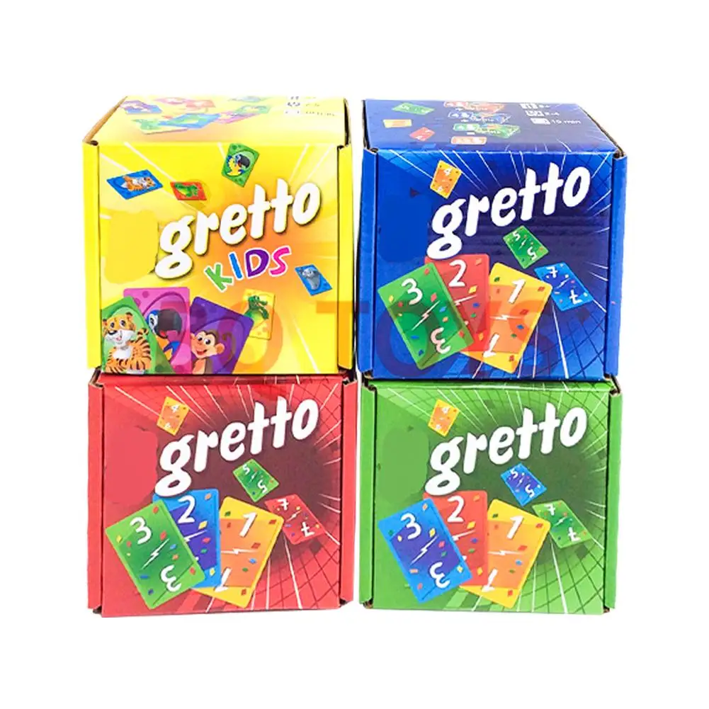  1pc Kids Puzzle Board Games Set Adults Children Learning Cooperative Games Cards Teach Children Ski - 4000097482123