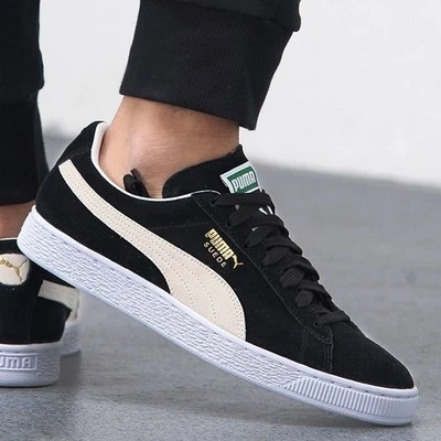 100% originales, zapatos informales de ante Puma, zapatos - AliExpress