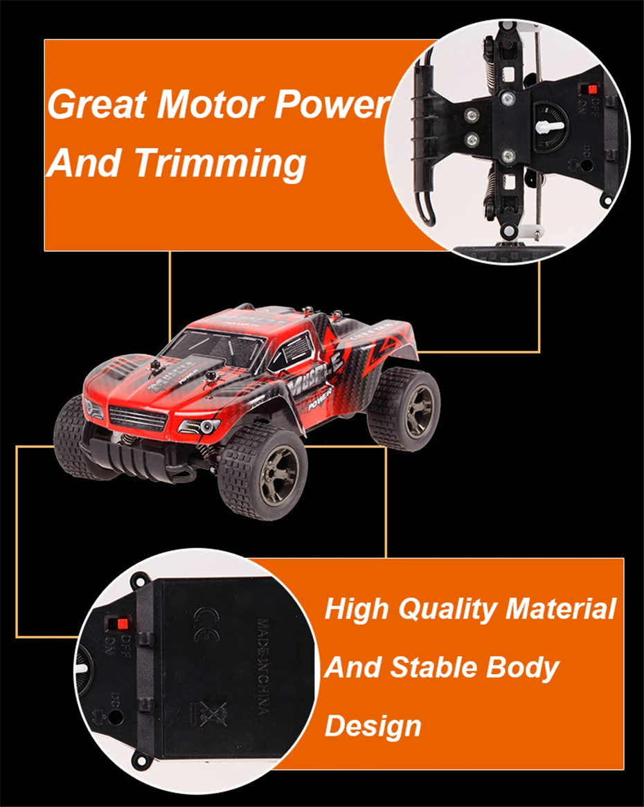 MEOA RC автомобиль 1:20 Масштаб 2,4G внедорожный RC 20 км/ч Дрифт управление автомобилем анти-водяной амортизатор радиоуправляемое Багги Carro De control e Remoto