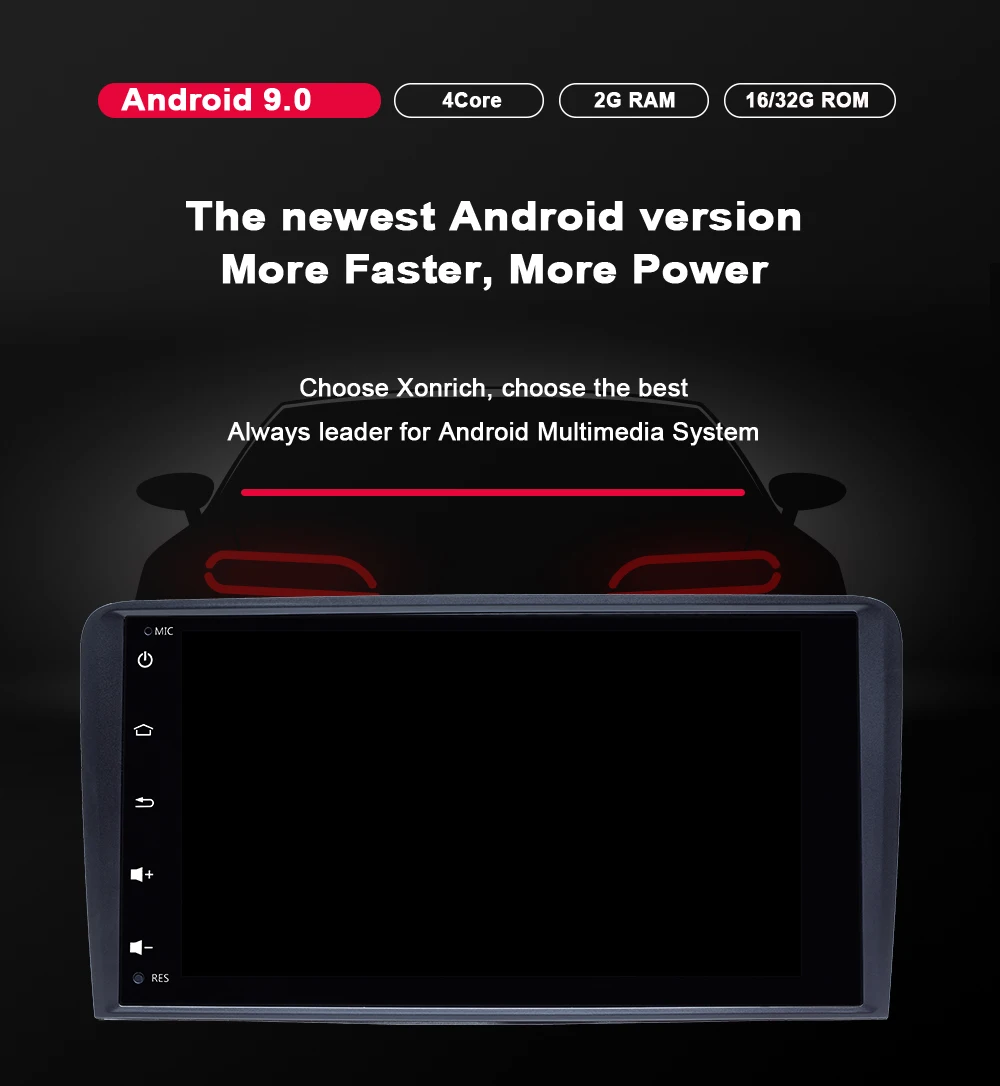 Cheap IPS DSP 2din Android 9 Car Multimedia Player head unit For Audi A3 8P S3 2003-2012 RS3 Sportback Navigation GPS DVD Radio stereo 3