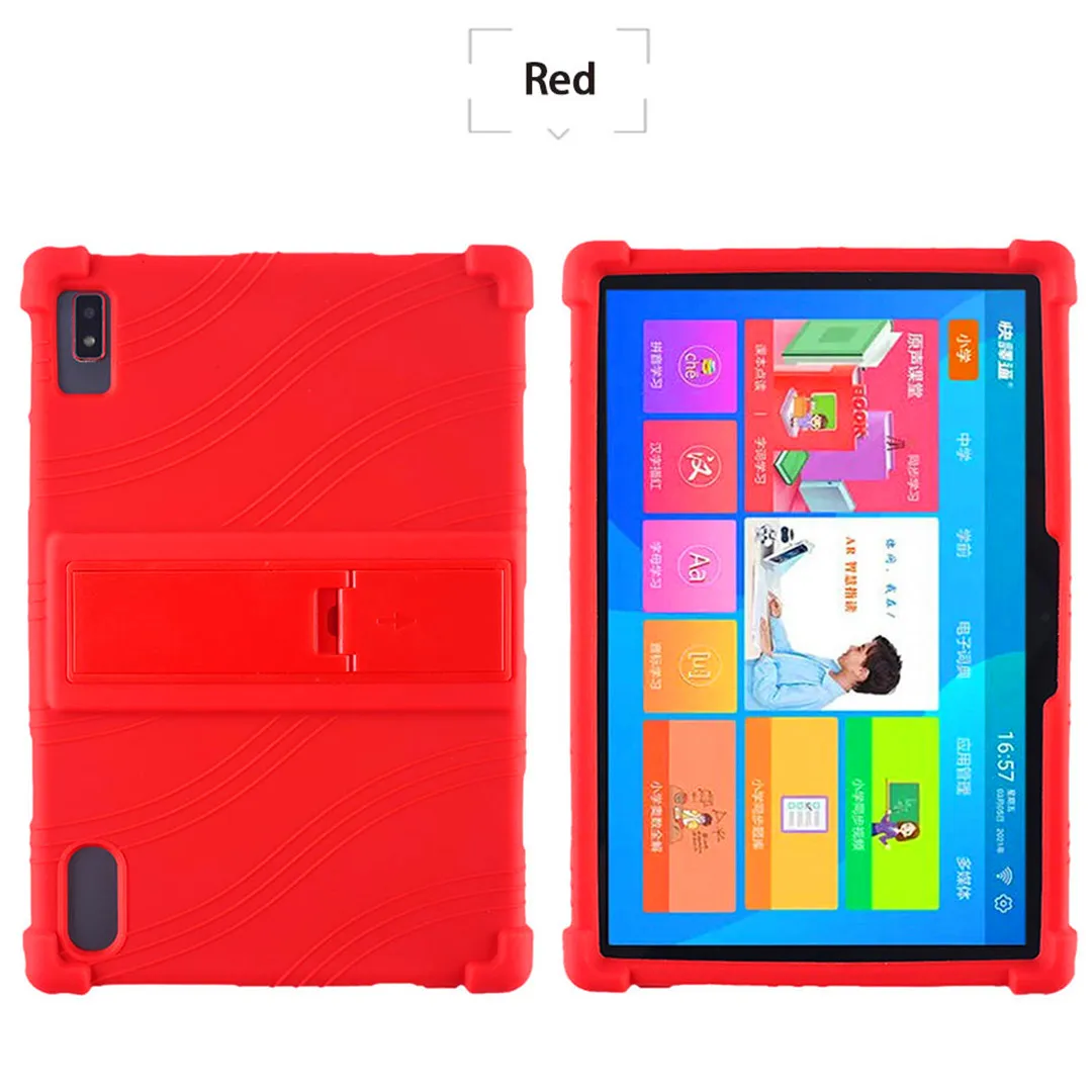 Premium Protective Silicone Case for 10.1 Tablets - Durable Cover for Enhanced Protection