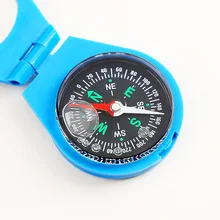 Портативный флип Компас с зеркалом подарок Открытый путешествия компас Dc45-8a
