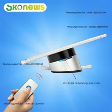 5 шт. счетчик таблеток алюминиевый Противоугонный дисплей сигнализации стенд для Ipad безопасности в розничном магазине