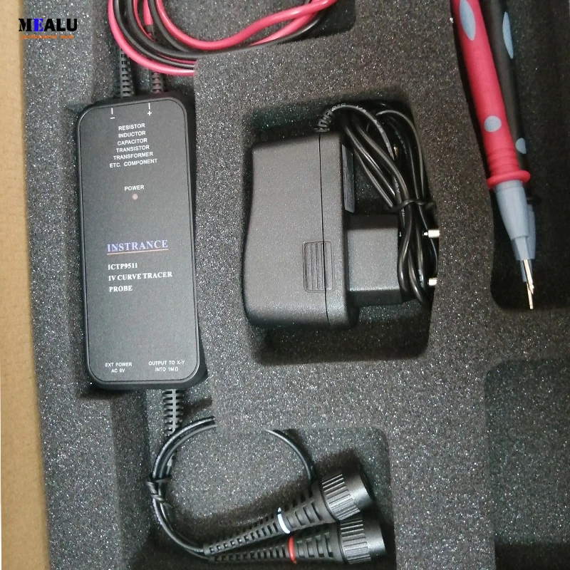 Description Picture 6 of itemosciloscopio digital portatil oscilloscope probe rigol bnc differential probe osciloscópio lorawan IV Curve Tracer Probe