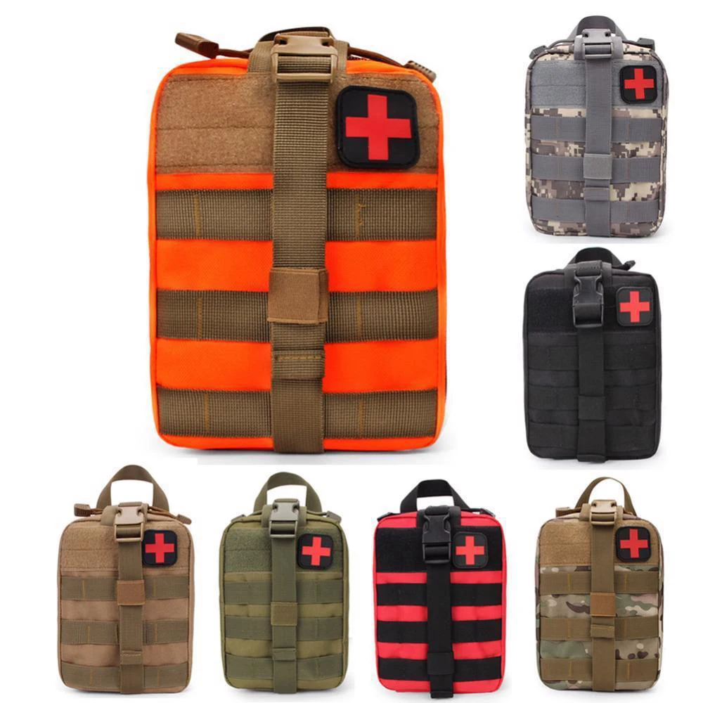

Outdoor First Aid Should Mountaineering Rock Climbing Lifesaving Bag Tactical Medical Wild Survival Emergency Kit