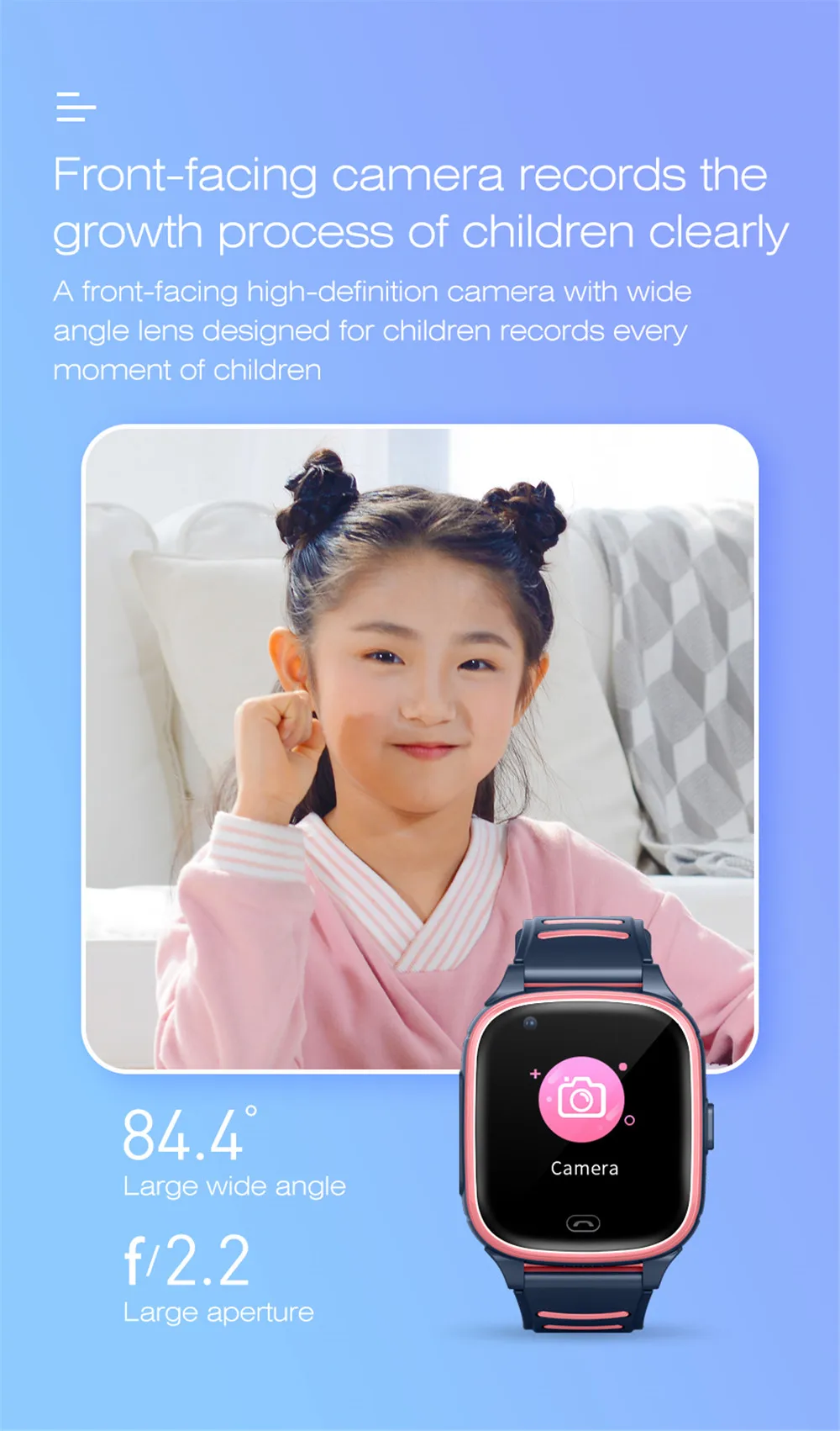 4G Kids Smart Watch GPS Wifi Ip67 Waterproof 700Mah Big Battery Display Camera Take Video Smartwatch Kids vs A36E Y95