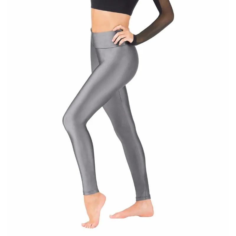 Speerise Exercise Pants For Women Workout Fitness High Waisted Sport Yoga Leggings Dance Pants Elastic Training Gym Trousers