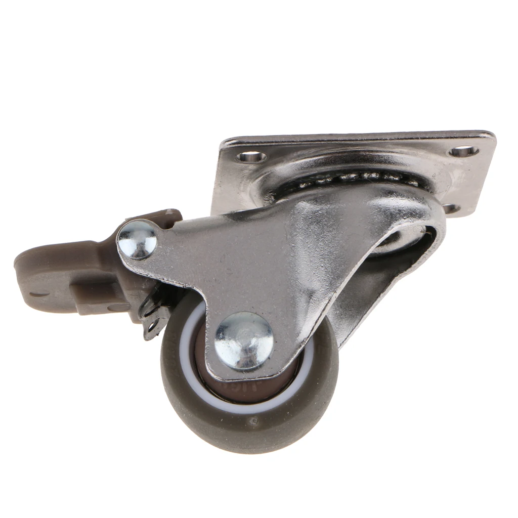 Heavy Duty Swivel Castor Wheels Trolley Furniture Caster Rubber