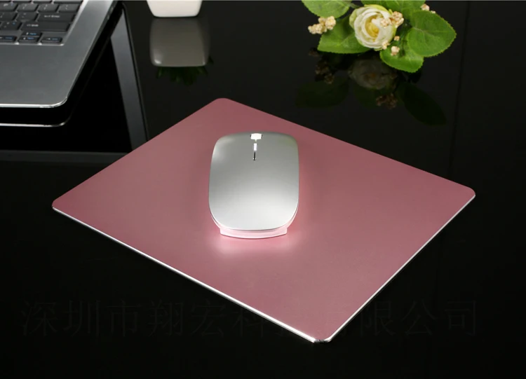 Luxurious Good Quality Waterproof Gaming Aluminium Mouse Pad