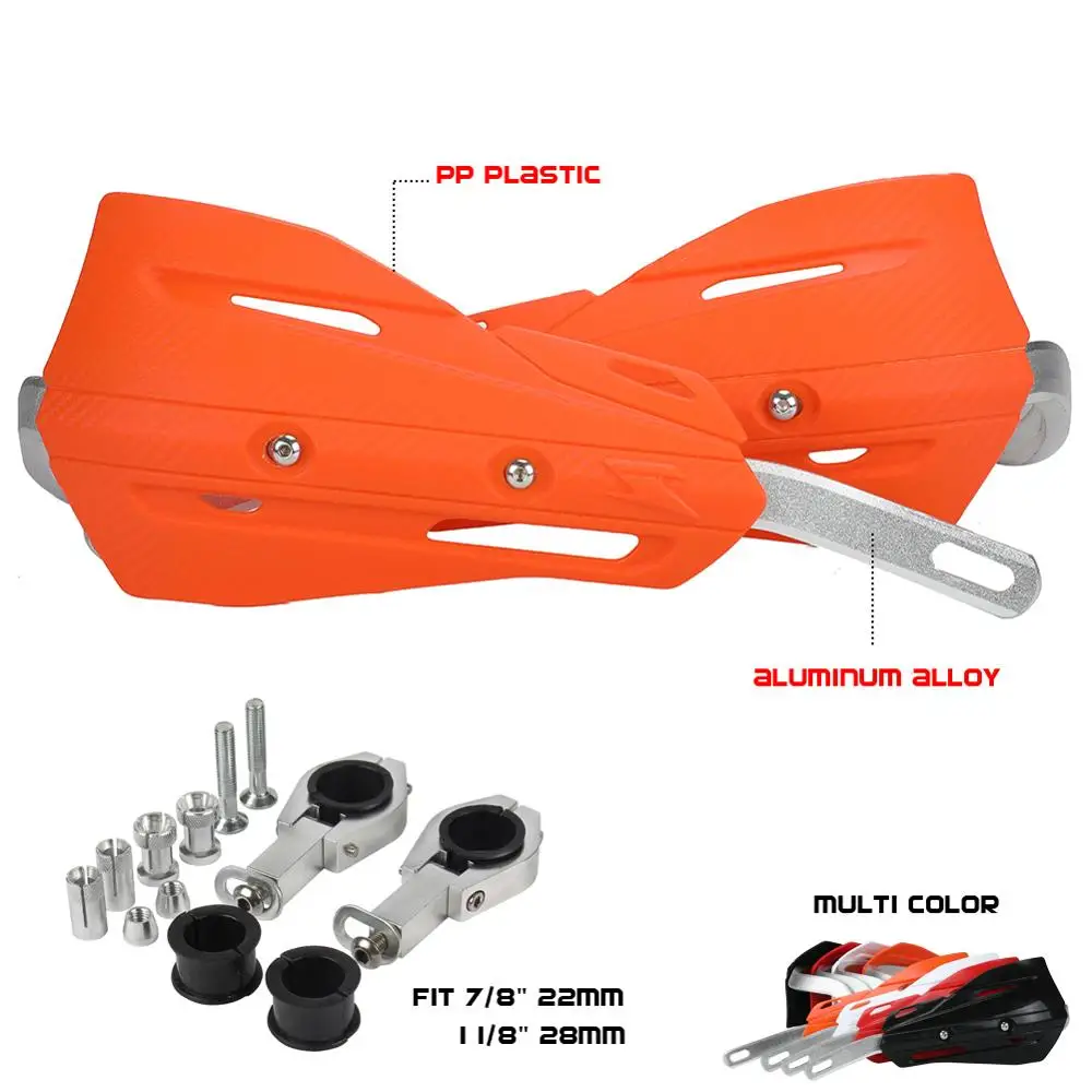 Новый Алюминий рукавицы Рука гвардии для KTM SX EXC XCF SXF XCW EXCF SMR Байк MX Мотокросс Supermoto