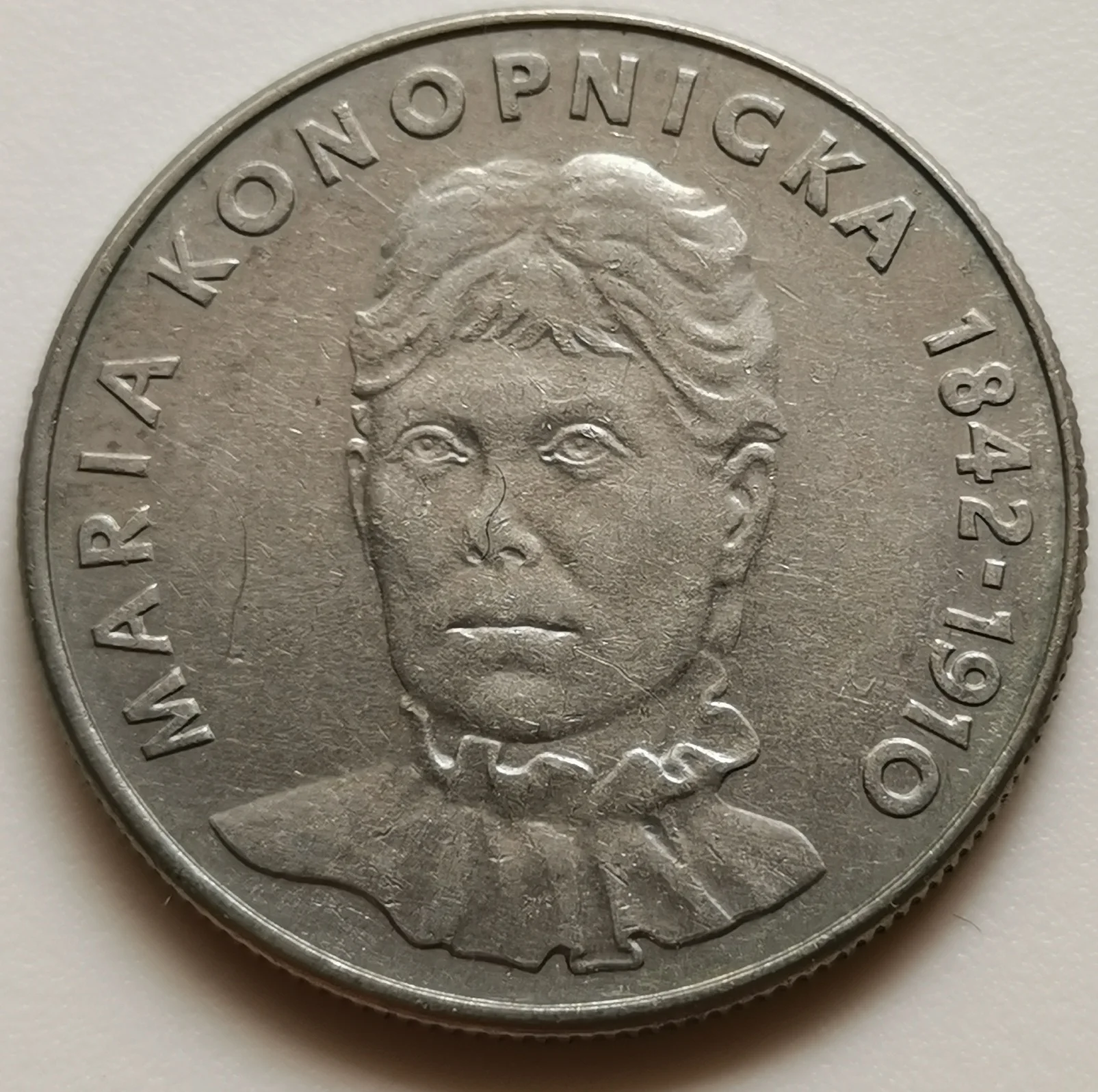 Польша 1978 20 Злотые 100% подлинный оригинальный монеты иностранных валют и резьбой