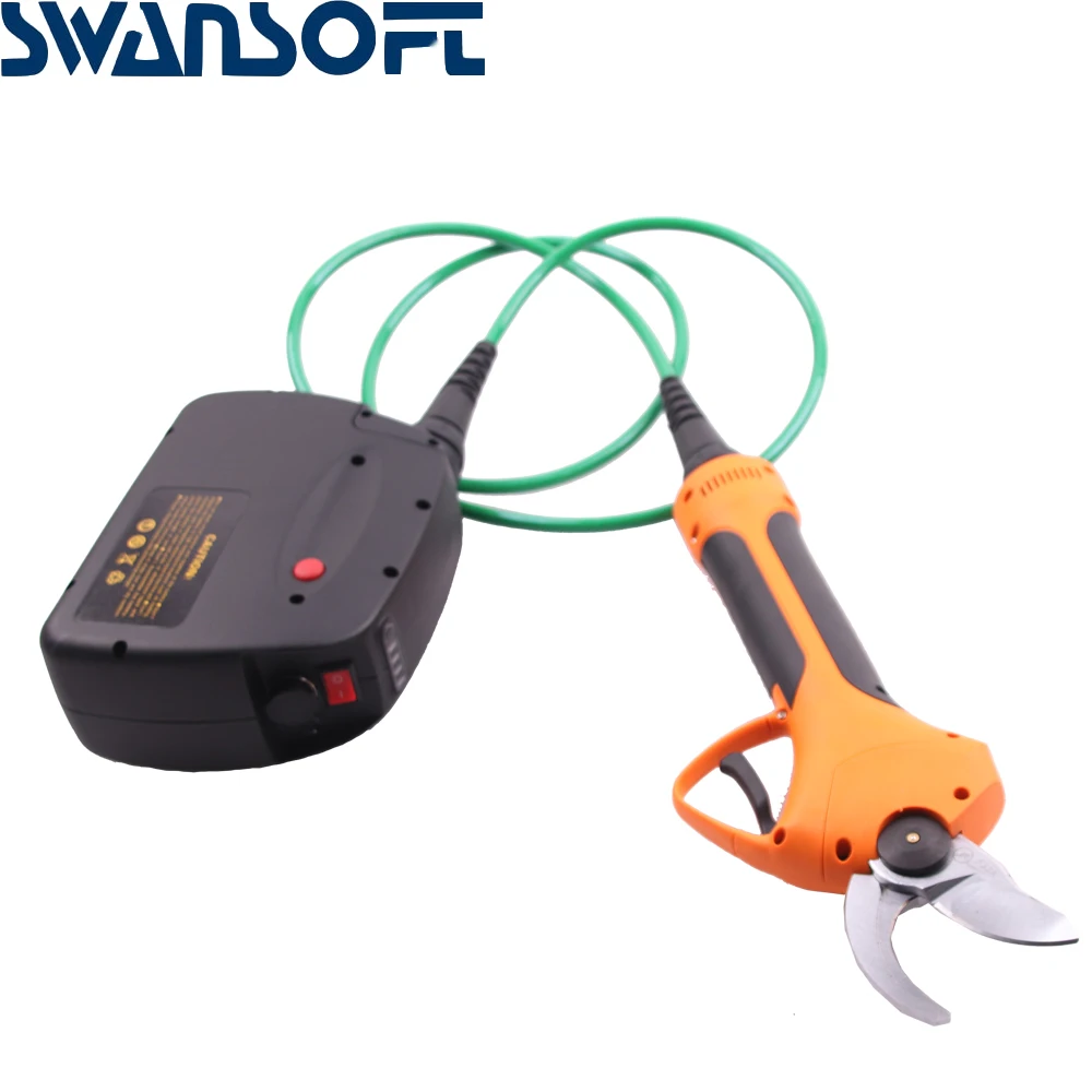 Industry Directly Sell Electric Pruning Shears/Scissors, handle Electric scissors, cutting diameter 0-30mm