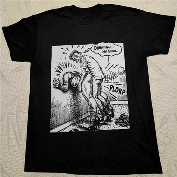 

Vintage Rare Keep On Truckin' 70S Robert Crumb Cartoon T-Shirt Reprint1 New Unisex Funny Tops Tee Shirt