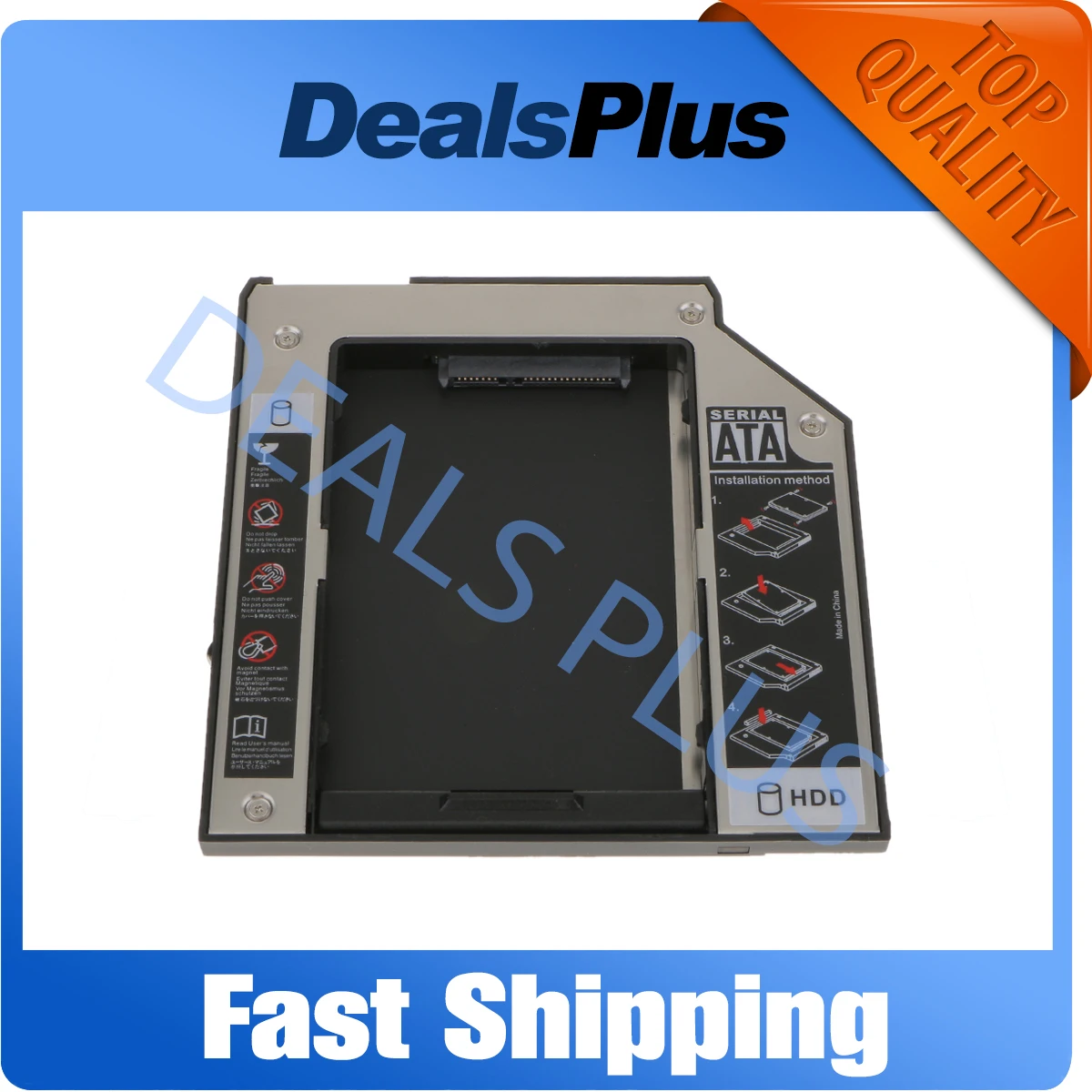Жесткий диск ultraway Slim SATA 2nd Hdd Caddy для модуля Lenovo ThinkPad T400 T500 New 9 5 мм| |