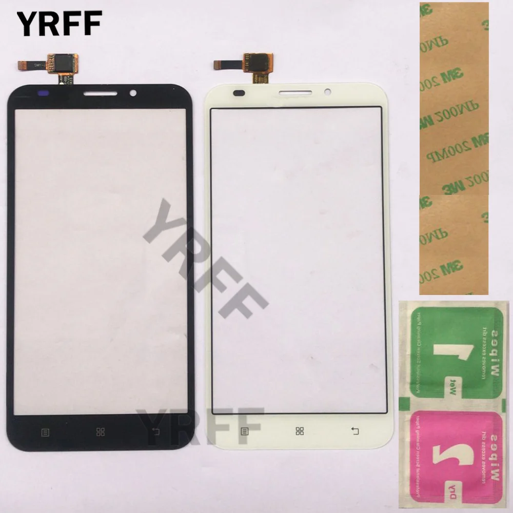 

5.5" Mobile Touch Screen For Lenovo A916 Touch Screen Digitizer Front Glass Lens Sensor Panel Phone 3M Glue Wipes